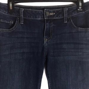 Simply Vera Wang Boot cut jeans Size 8 Petite